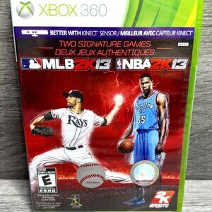 MLB 2K13 / NBA 2K13 - Two Signature Games - Microsoft Xbox 360
